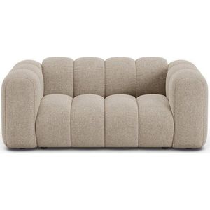 Béžová žinylková pohovka 170 cm Lupine – Micadoni obraz