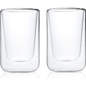 Dvoustěnné sklenice v sadě 2 ks 250 ml Nero – Blomus obraz
