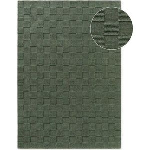 Tmavě zelený ručně tkaný vlněný koberec 160x230 cm Scala – Villeroy&Boch obraz