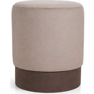 Světle hnědý taburet Ropp – Artie obraz