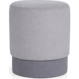 Šedý taburet Ropp – Artie obraz