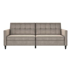 Béžová sametová pohovka 203 cm Hartford – Støraa obraz