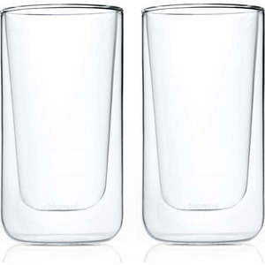 Dvoustěnné sklenice v sadě 2 ks 320 ml Nero – Blomus obraz