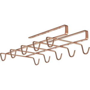 Závěsný držák na hrnky v měděné barvě Metaltex obraz