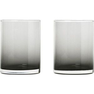 Sada 2 černých sklenic Blomus Mera, 220 ml obraz