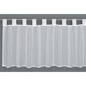 Bílá záclona 48x140 cm - Gardinia obraz