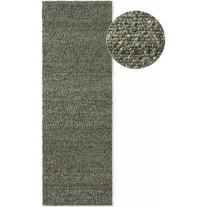 Zelený ručně tkaný běhoun z materiálu bouclé 80x200 cm Notting Hill Portobello – Ted Baker obraz