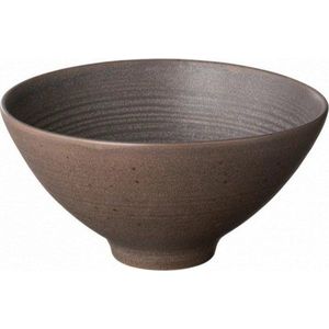 Tmavě hnědá keramická miska ø 17 cm KUMI – Blomus obraz