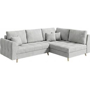 Šedá rohová pohovka (pravý roh) Ariella – Ropez obraz