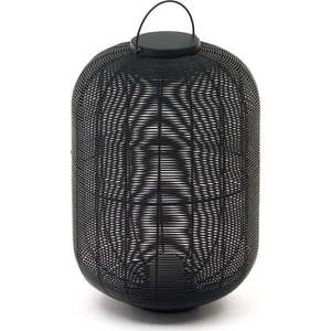 Černá LED stmívatelná stolní lampa (výška 55 cm) Saranella – Kave Home obraz