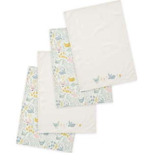 Bavlněné utěrky v sadě 4 ks 50x70 cm Cottage Friends – Catherine Lansfield obraz