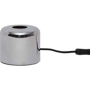 Lampová noha ve stříbrné barvě 10 cm Glans – Star Trading obraz