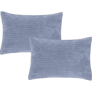 Dekorační polštáře v sadě 2 ks 50x75 cm Attica Velvet – Bianca obraz