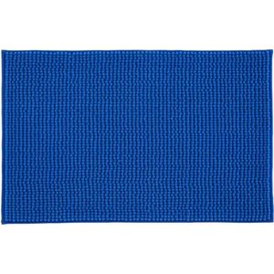 Modrá koupelnová předložka 50x80 cm Bobble – Catherine Lansfield obraz