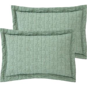 Povlaky na polštáře v sadě 2 ks 50x75 cm Tamba Leaf – Pineapple Elephant obraz