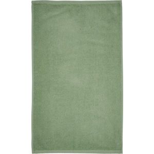 Zelený rychleschnoucí/froté bavlněný ručník 50x85 cm Quick Dry – Catherine Lansfield obraz