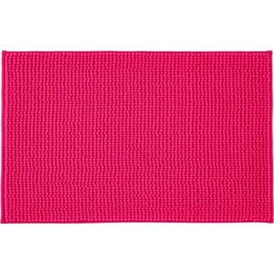 Tmavě růžová koupelnová předložka 50x80 cm Bobble – Catherine Lansfield obraz