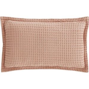 Bavlněný dekorační polštář 30x50 cm Jaipur Chunky Waffle – Pineapple Elephant obraz