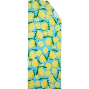 Bavlněná plážová osuška 92x180 cm Lemons Lounger – Catherine Lansfield obraz