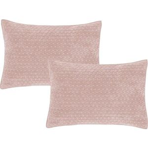 Dekorační polštáře v sadě 2 ks 50x75 cm Attica Velvet – Bianca obraz