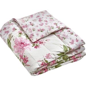 Prošívaný přehoz 220x230 cm Avebury Floral – Catherine Lansfield obraz