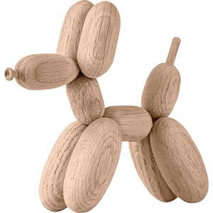 Dřevěná soška (výška 14, 5 cm) Ballon Dog – Boyhood obraz