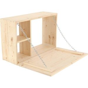 Zahradní barový stolek 56x58 cm Baar – Esschert Design obraz