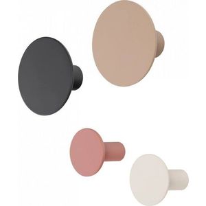 Nástěnné háčky v sadě 4 ks Ponto – Blomus obraz