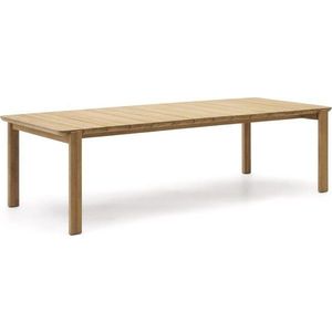 Zahradní jídelní stůl z teakového dřeva 102x220 cm Icaro – Kave Home obraz