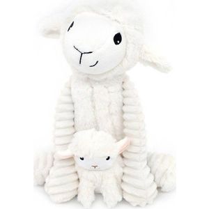 Plyšové hračky v sadě 2 ks Ptipotos Olou – Les Deglingos obraz