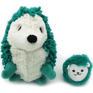 Plyšové hračky v sadě 2 ks Ptipotos Piktou – Les Deglingos obraz