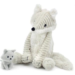 Plyšové hračky v sadě 2 ks Ptipotos Frimou – Les Deglingos obraz