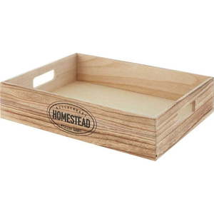 Dřevěný tác 28x38 cm Rustic Homestead – Premier Housewares obraz
