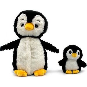 Plyšové hračky v sadě 2 ks Ptipotos Iglou – Les Deglingos obraz