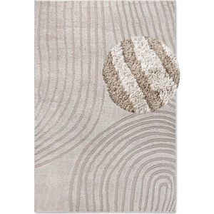 Béžový koberec 160x235 cm Pigment Beige – Elle Decoration obraz