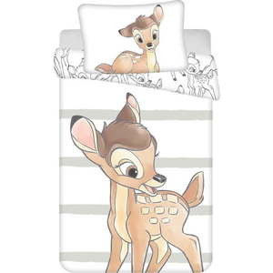 Bavlněné dětské povlečení do postýlky 100x135 cm Bambi – Jerry Fabrics obraz