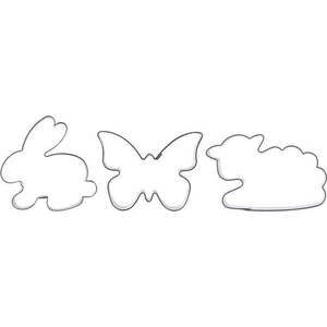 Vykrajovátka s velikonočním motivem v sadě 3 ks – Orion obraz