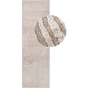 Béžový běhoun 80x240 cm Pigment Beige – Elle Decoration obraz