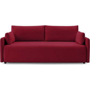 Vínová rozkládací/s úložným prostorem pohovka 211 cm Marcel - II. jakost – Bobochic Paris obraz