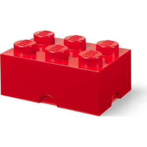 Plastový dětský úložný box – LEGO® obraz
