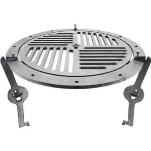 Ocelová nástavba nad ohniště Remundi Topper M obraz