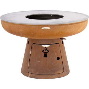 Gril na dřevěné uhlí ø 102 cm Nero L – Remundi obraz