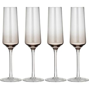 Skleničky na sekt v sadě 4 ks 240 ml Prism – Ladelle obraz