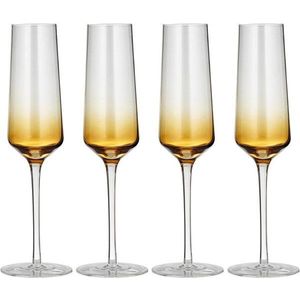 Skleničky na sekt v sadě 4 ks 240 ml Prism – Ladelle obraz