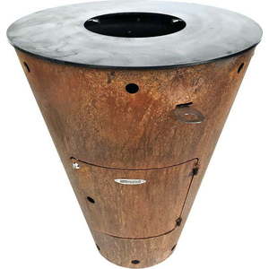 Gril na dřevěné uhlí ø 72 cm Caesar - Remundi obraz