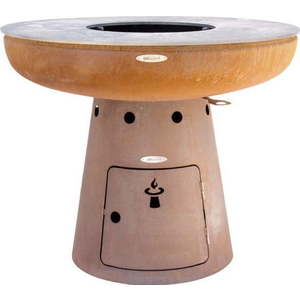 Gril na dřevěné uhlí ø 102 cm Nero L – Remundi obraz