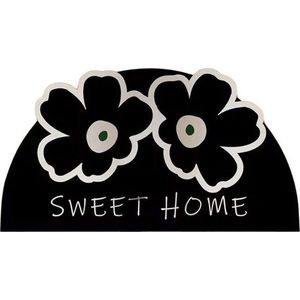 Černá koupelnová předložka 60x100 cm Miedo – Foutastic obraz