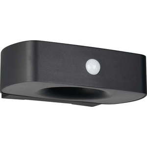 LED nástěnné solární venkovní svítidlo (výška 6 cm) Bilbao – Reality obraz