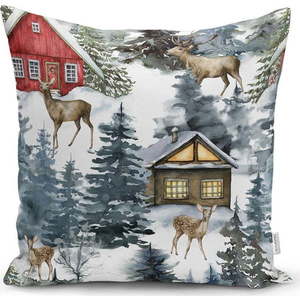 Povlak na polštář 43x43 cm Winter Scenery – Mila Home obraz
