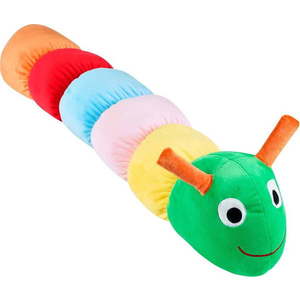 Plyšový dětský polštářek Charlee Caterpillar – Catherine Lansfield obraz